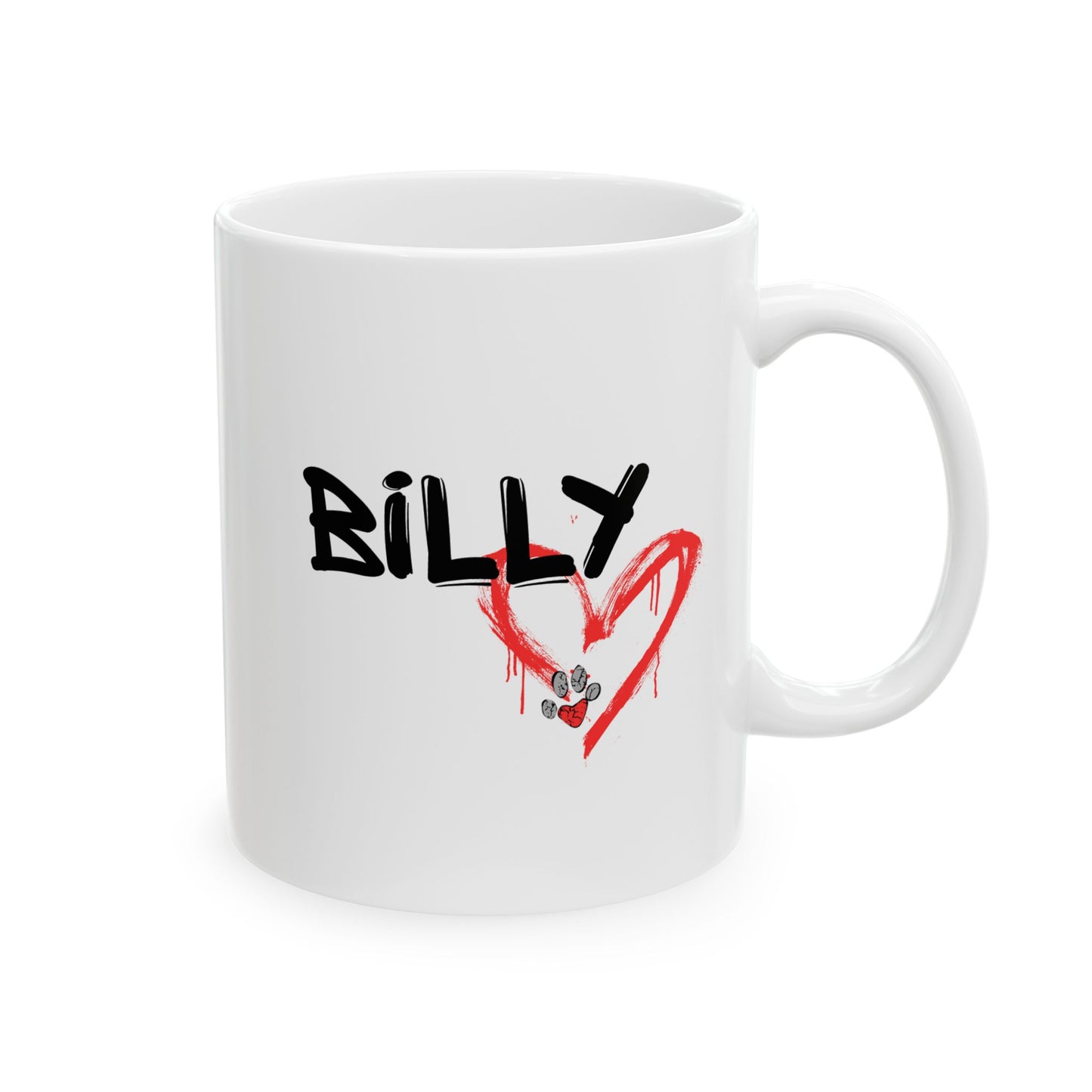 Personalized Boxer Mug | Graffiti Street Art Dog Gift