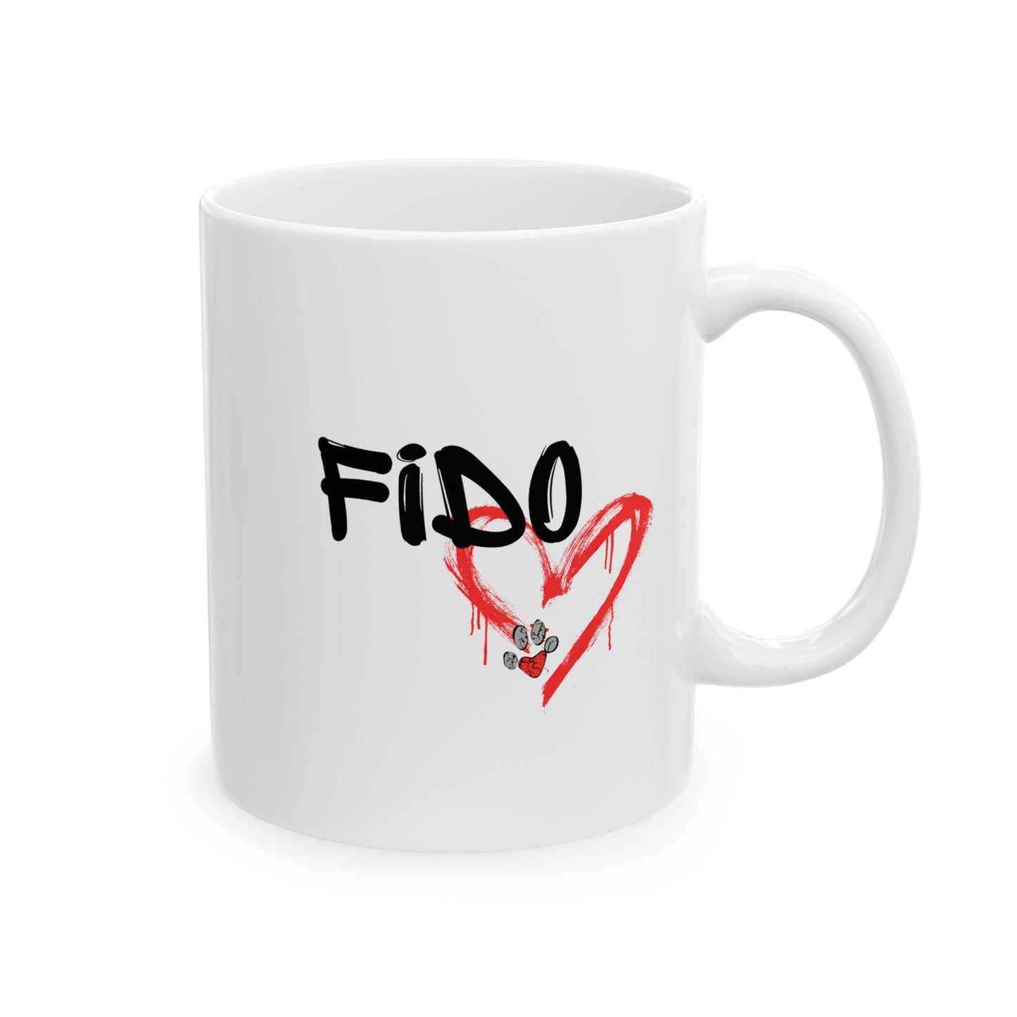 Personalized Corgi Mug | Graffiti Street Art Dog Gift