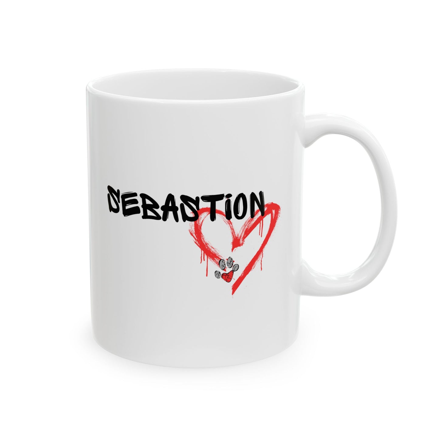 Personalized Golden Retriever Mug | Graffiti Street Art Dog Gift