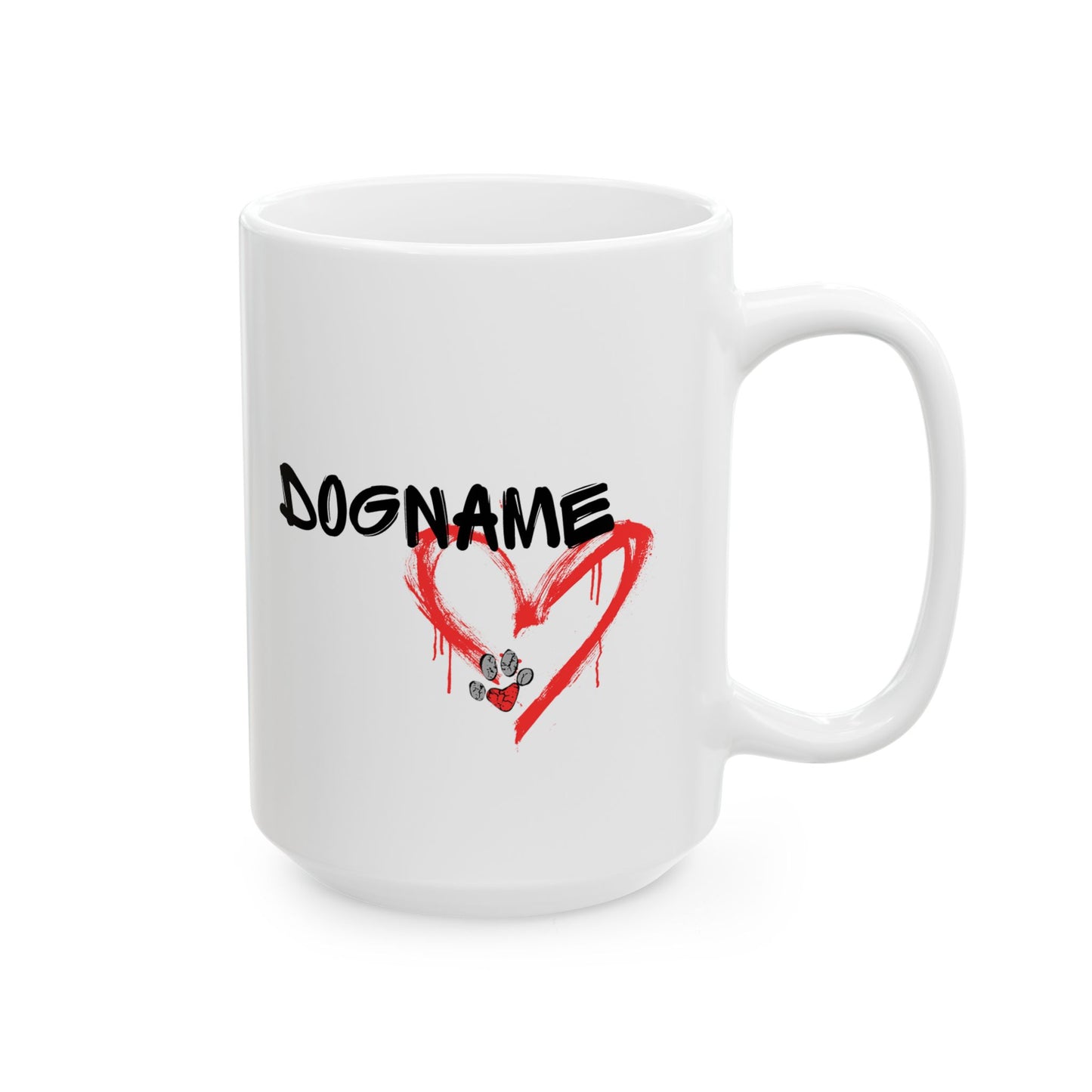 Personalized Golden Retriever Mug | Graffiti Street Art Dog Gift