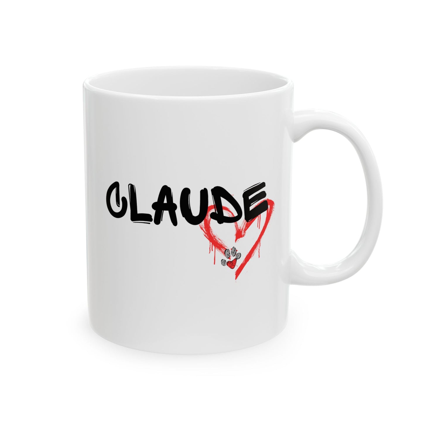 Personalized French Bulldog Mug - Graffiti Street Art Dog Gift
