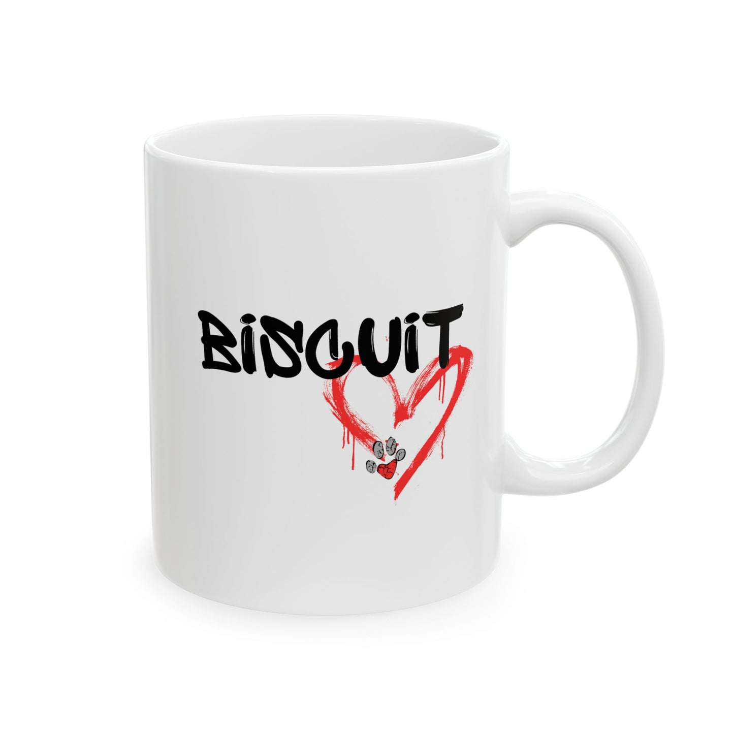 Personalized Rottweiler Mug | Graffiti Street Art Dog Gift