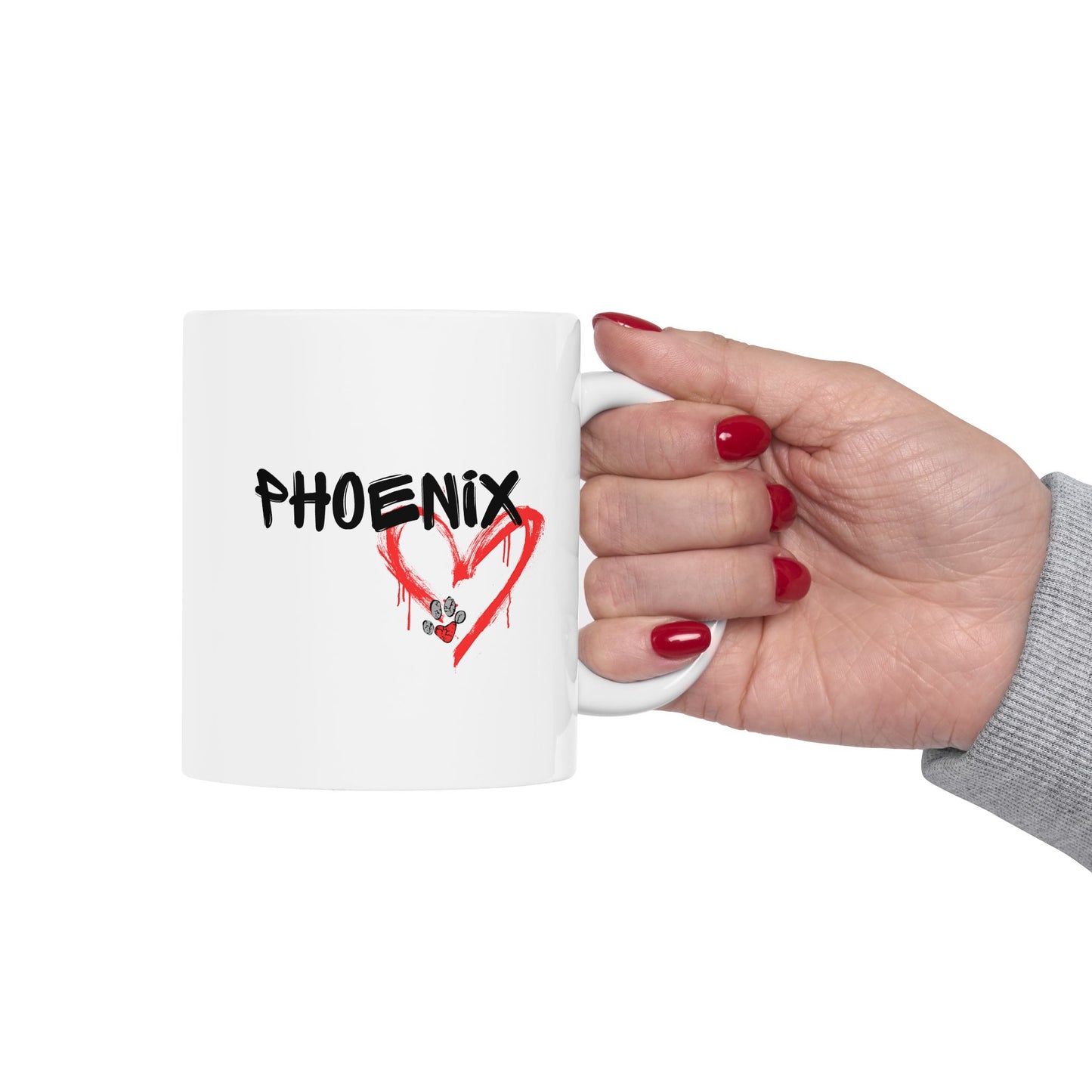 Personalized English Labrador Mug | Graffiti Street Art Dog Gift