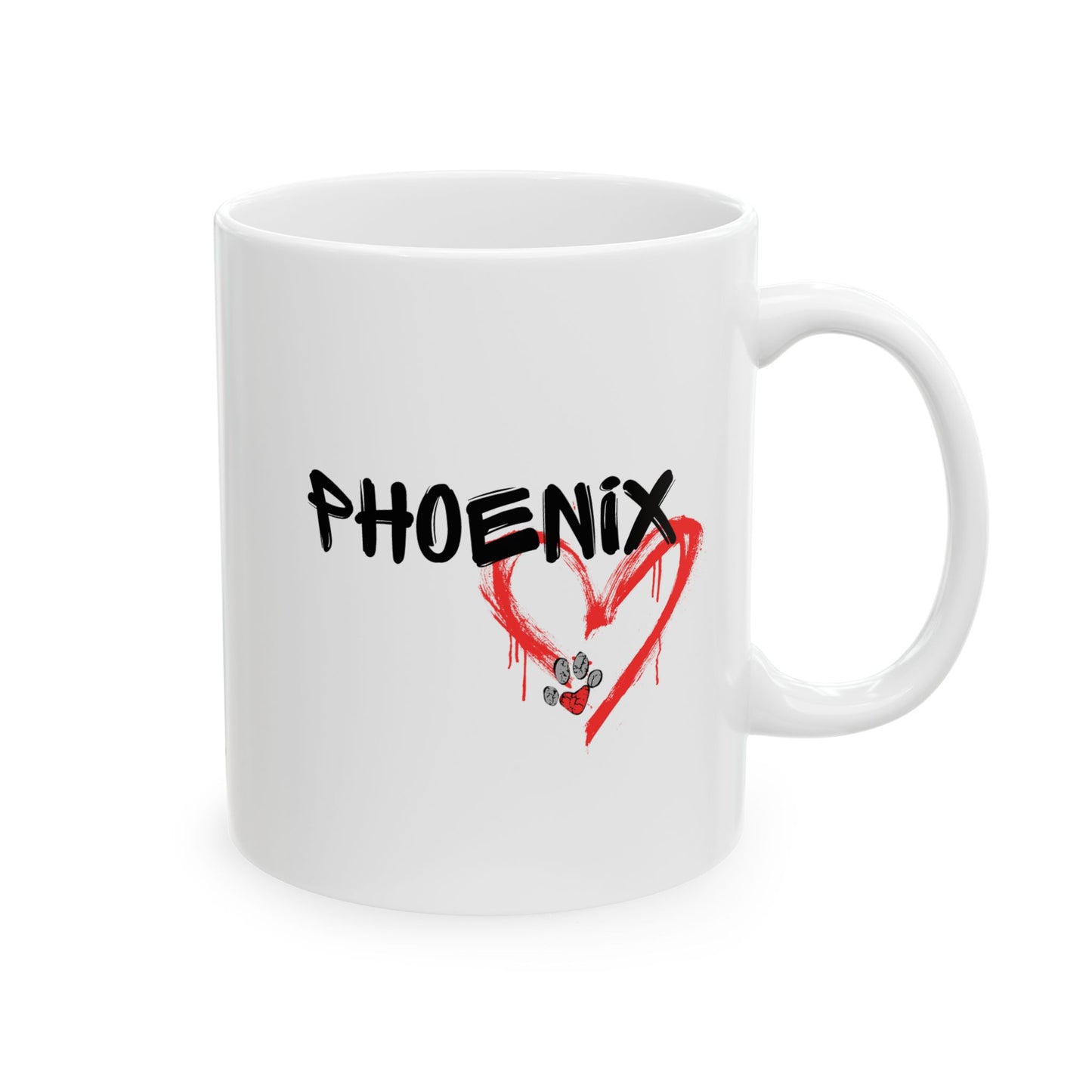Personalized English Labrador Mug | Graffiti Street Art Dog Gift