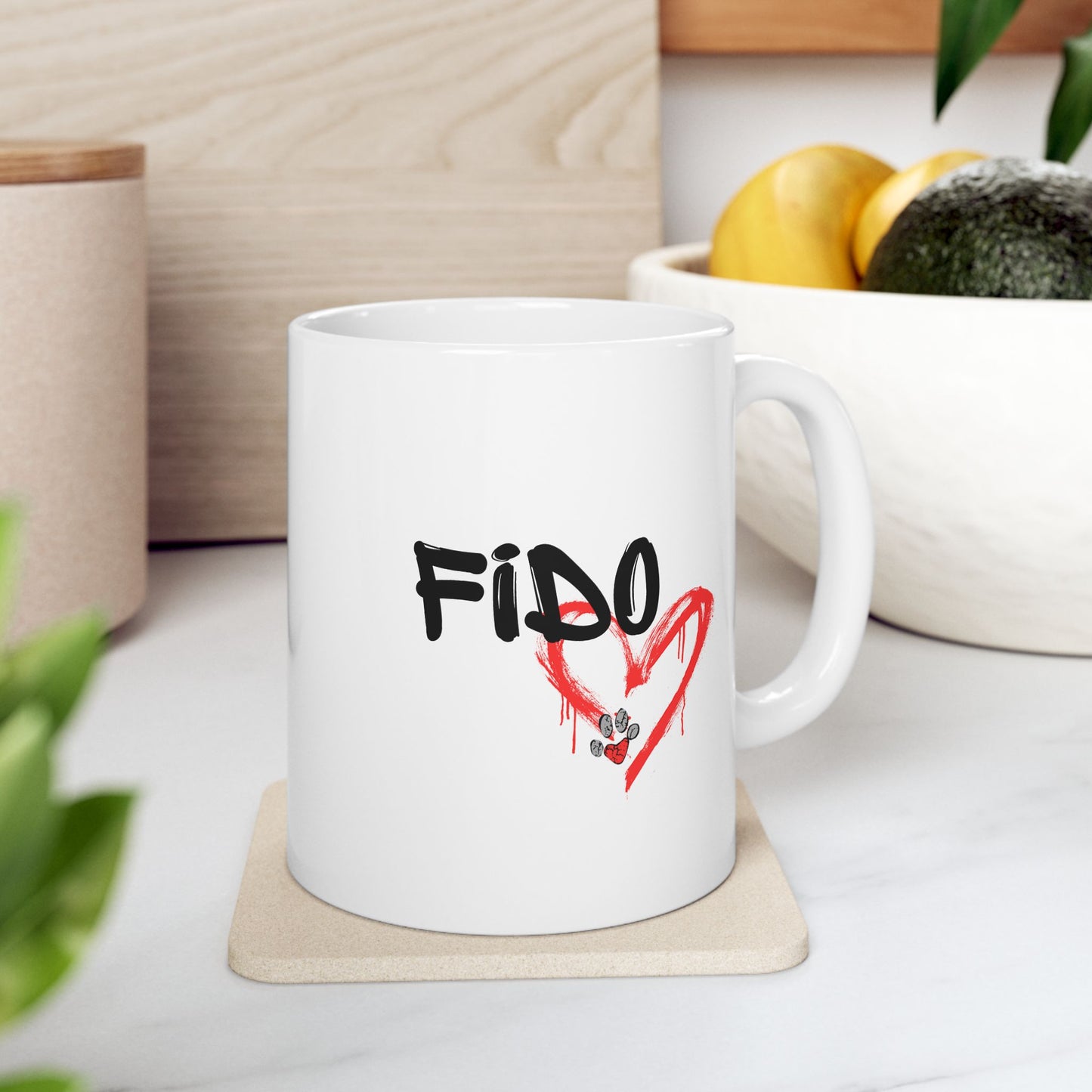 Personalized Corgi Mug | Graffiti Street Art Dog Gift