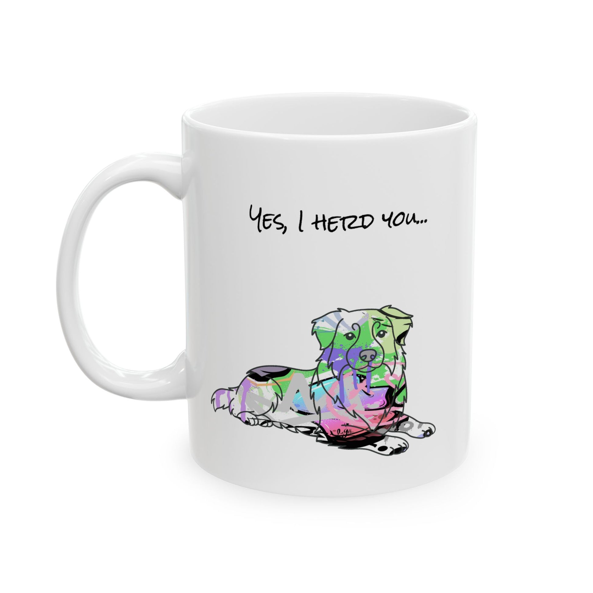 Australian Shepherd dog lover mug - perfect gift for passionate dog enthusiasts and breed admirers