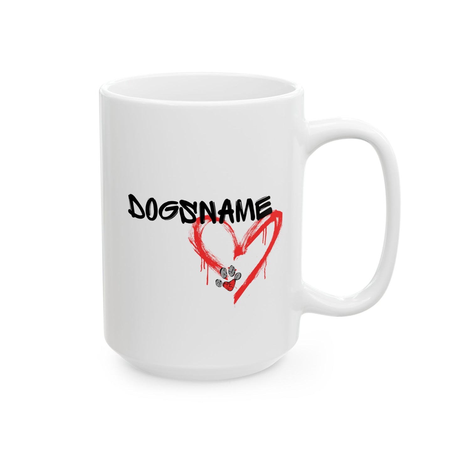 Personalized French Bulldog Mug - Graffiti Street Art Dog Gift