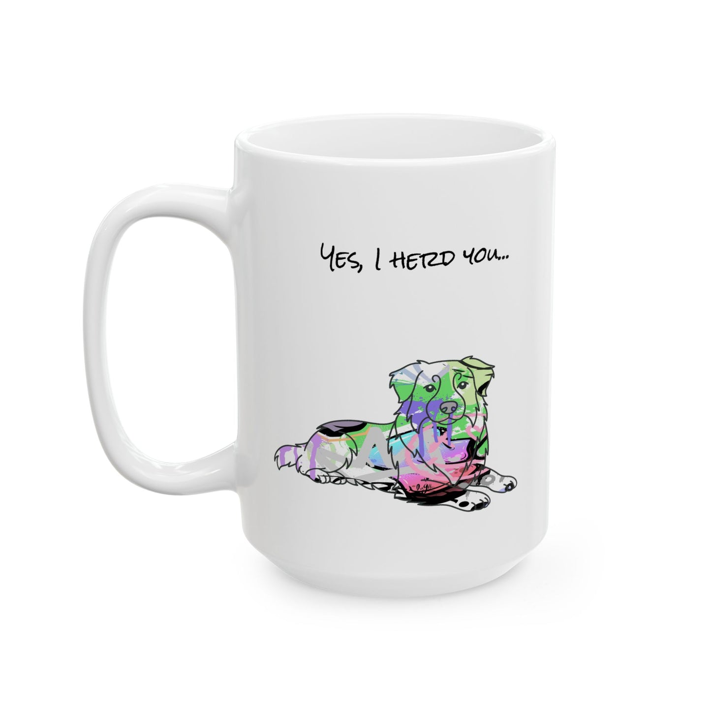 Australian Shepherd dog lover mug - perfect gift for passionate dog enthusiasts and breed admirers