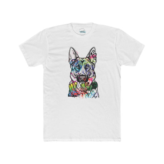 T-Shirt Graffiti | German Shepherd Illustration
