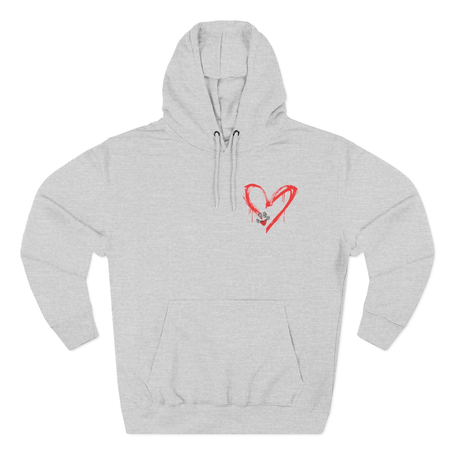 Custom Unisex Hoodie | Graffiti Pet Art Design