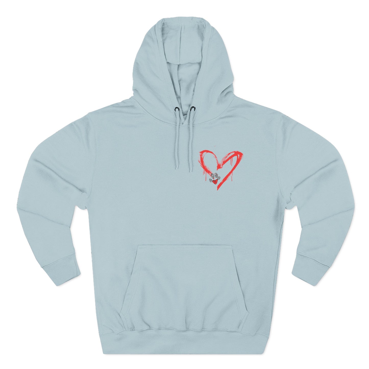 Custom Unisex Hoodie | Graffiti Pet Art Design