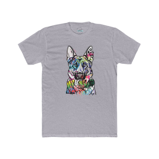 T-Shirt Graffiti | German Shepherd Illustration