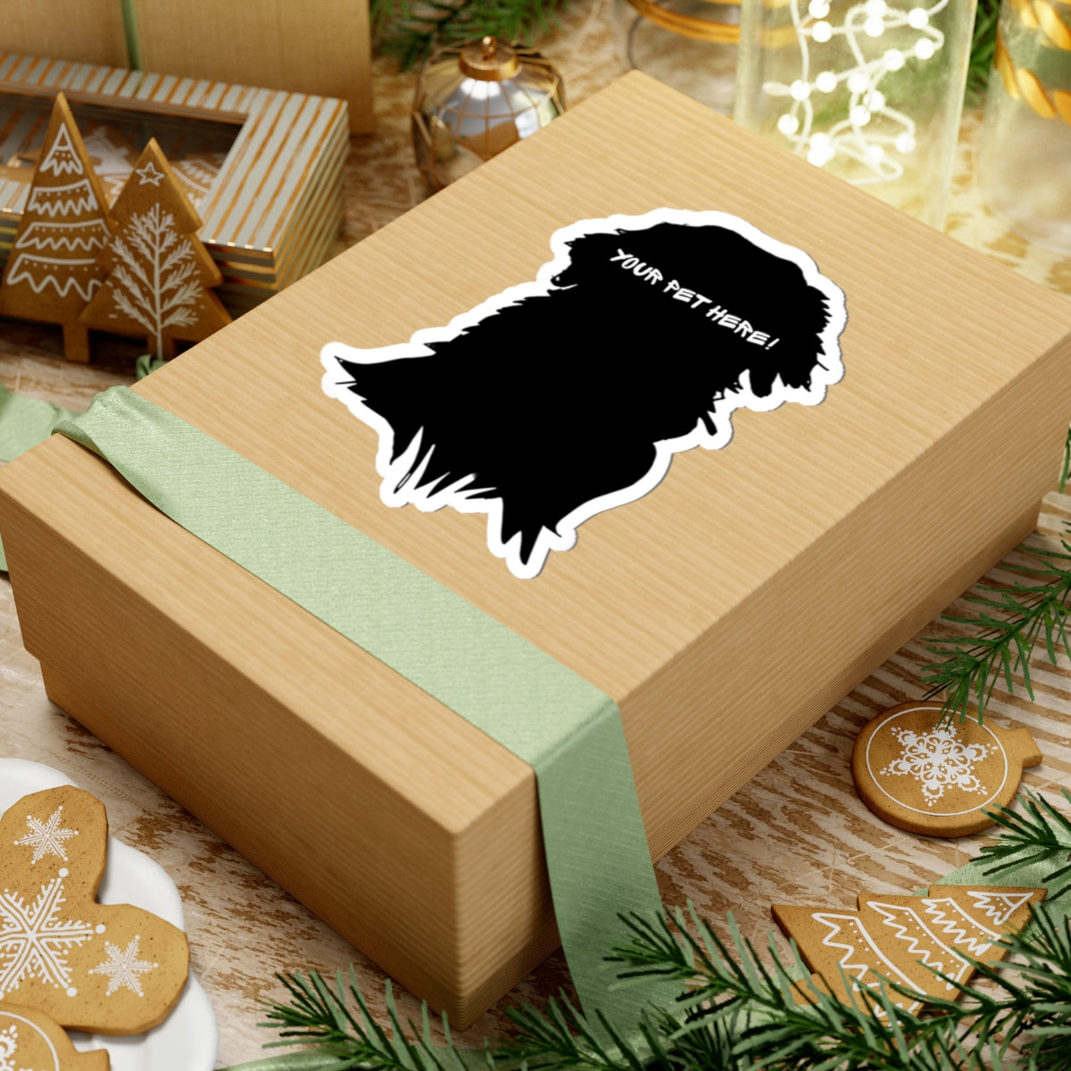 Custom Pet Street Art Graffiti Stickers