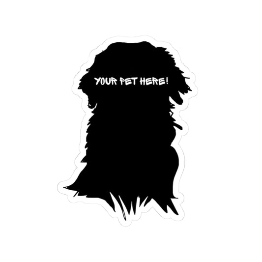 Custom Pet Street Art Graffiti Stickers