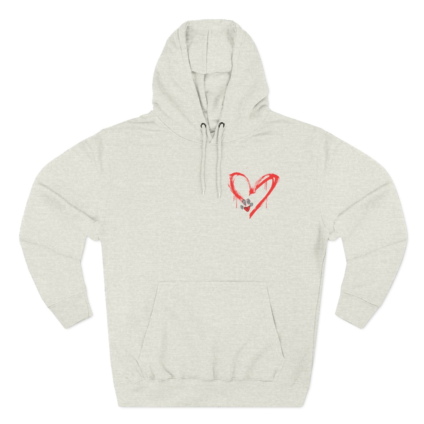 Custom Unisex Hoodie | Graffiti Pet Art Design