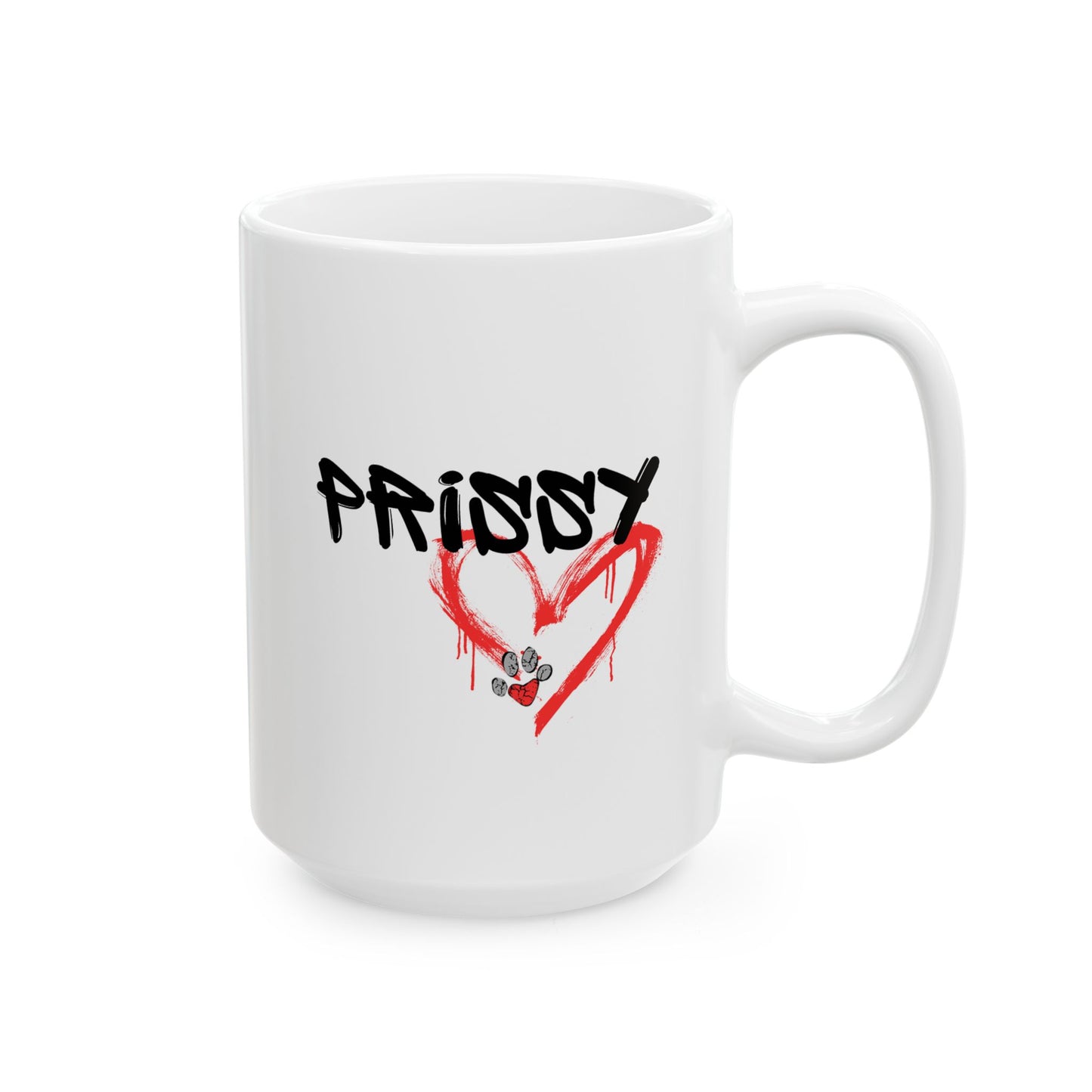 Personalized Poodle Mug | Graffiti Street Art Dog Gift