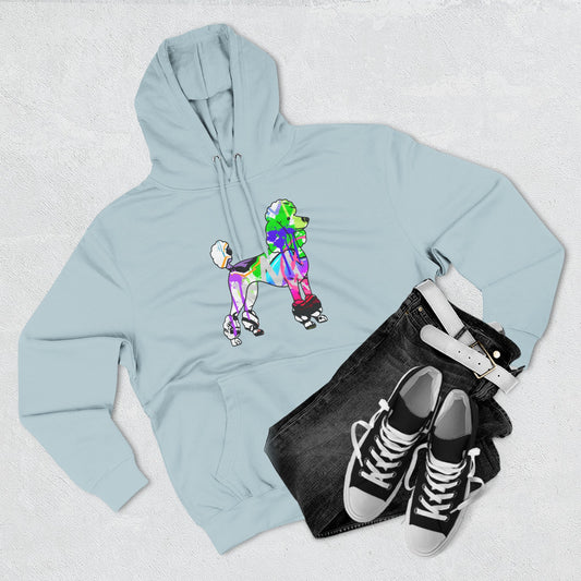 Unisex Hoodie | Graffiti Street Art Poodle