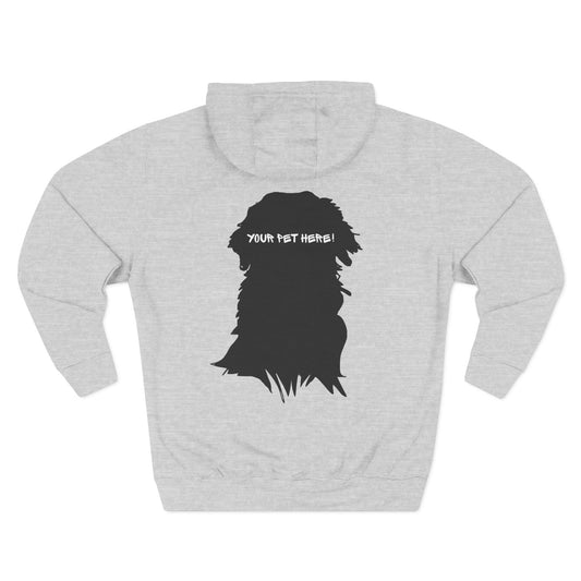 Custom Unisex Hoodie | Graffiti Pet Art Design