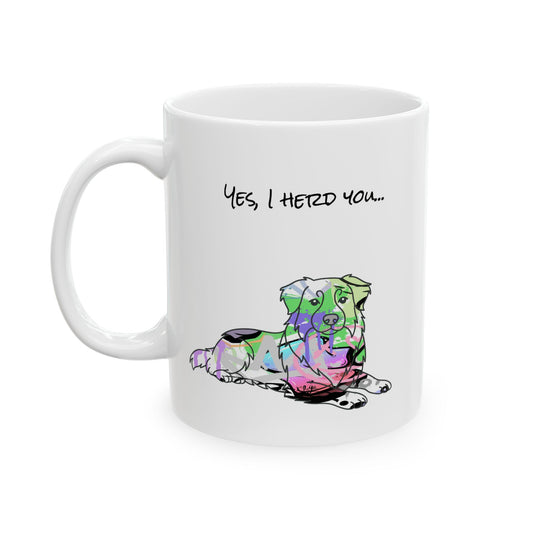Australian Shepherd dog lover mug - perfect gift for passionate dog enthusiasts and breed admirers