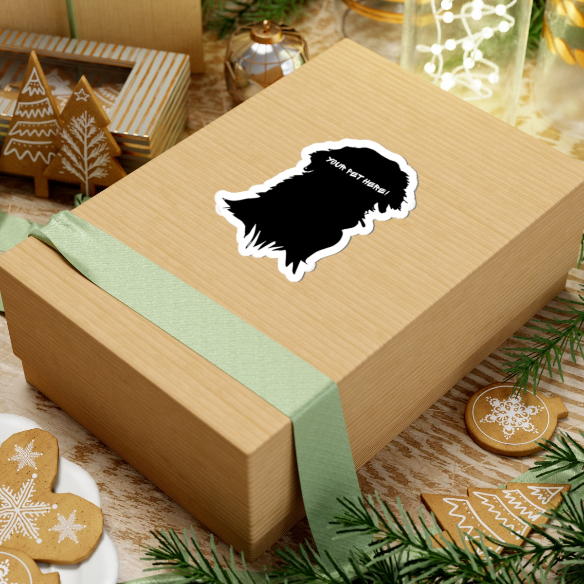 Custom Pet Street Art Graffiti Stickers