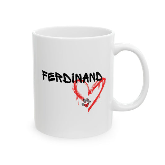 Personalized Pitbull Mug | Graffiti Street Art Dog Gift