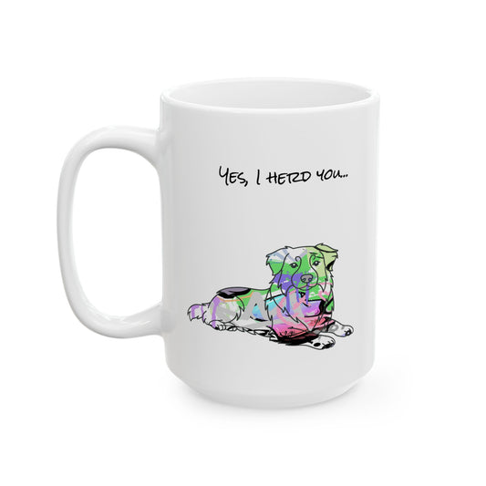 Australian Shepherd dog lover mug - perfect gift for passionate dog enthusiasts and breed admirers