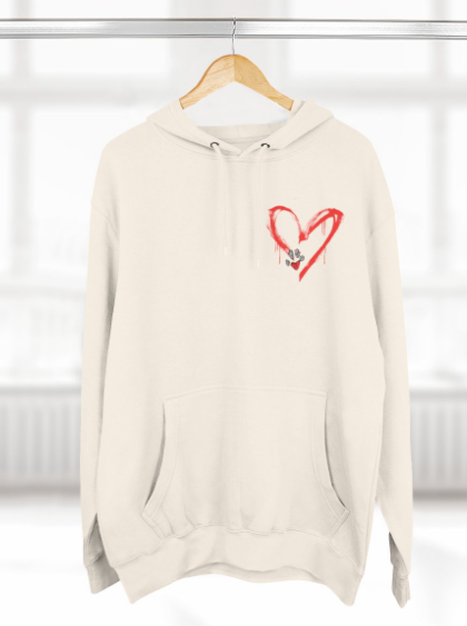 Custom Unisex Hoodie | Graffiti Pet Art Design