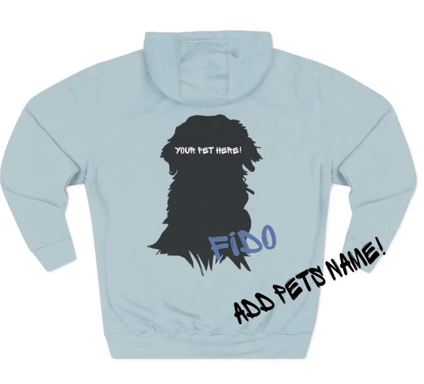 Custom Unisex Hoodie | Graffiti Pet Art Design