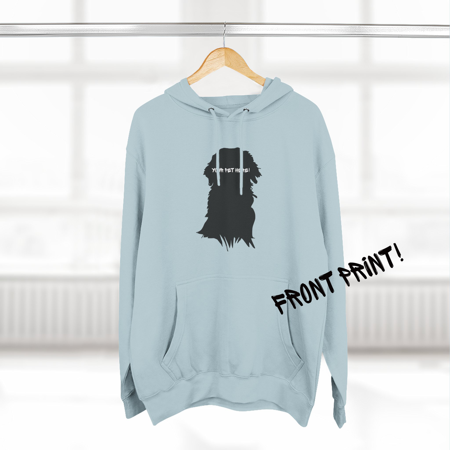 Custom Unisex Hoodie | Graffiti Pet Art Design